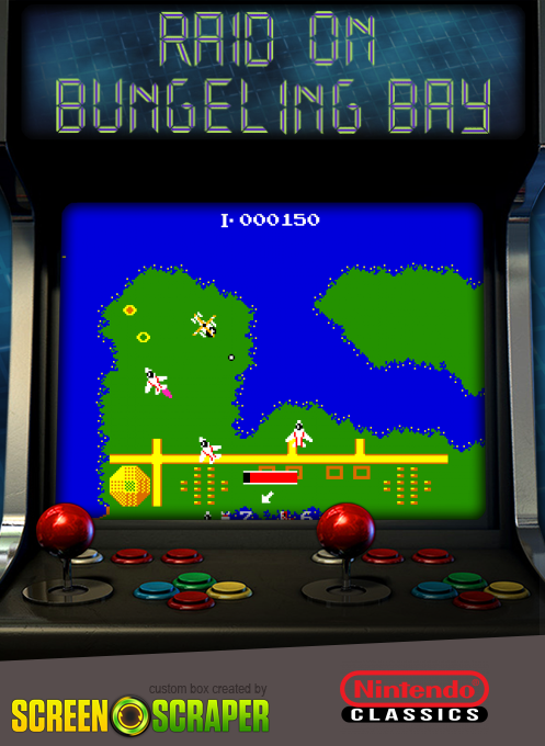 Vs. Raid On Bungeling Bay