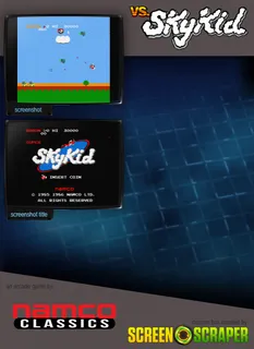 Vs. Super Skykid dos