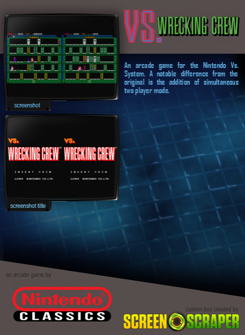 Vs. Wrecking Crew dos