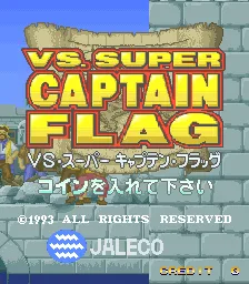 Vs. Super Captain Flag (Japan)