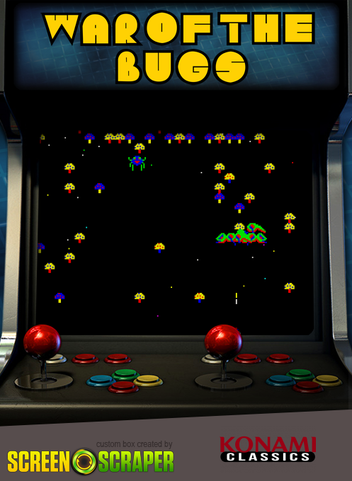 War Of The Bugs Or Monsterous Manouvers In A Mushroom Maze