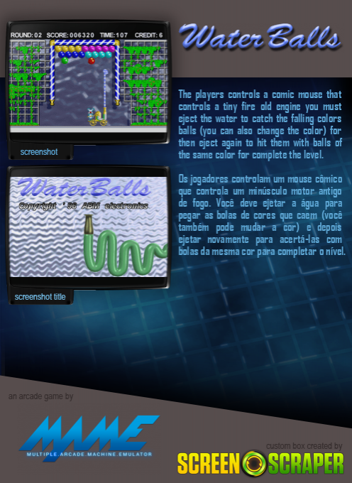 Water Balls - Dos