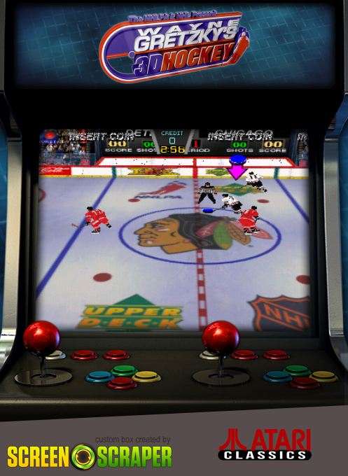 Wayne Gretzky's 3d Hockey