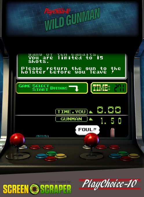 Wild Gunman (playchoice-10)