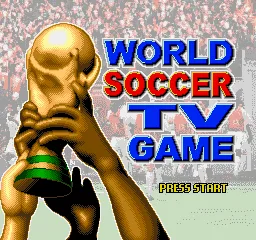 World Soccer TV Game 10-in-1 (PAL)