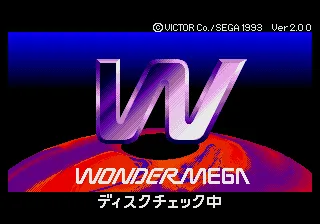 Wondermega M2 (Japan, NTSC)
