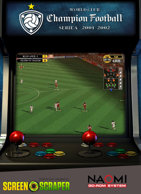 World Club Champion Football Serie A 2001-2002