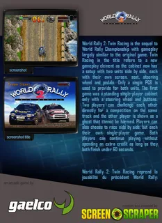 World Rally 2 - Twin Racing dos