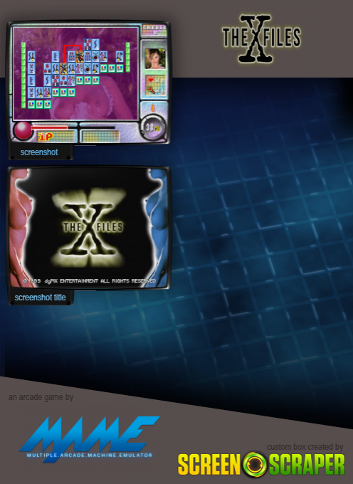 The X-files dos