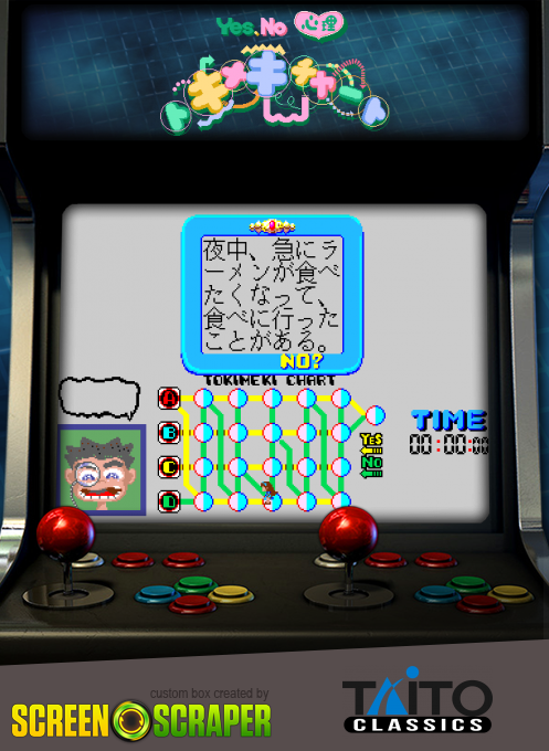 Yes/no Sinri Tokimeki Chart