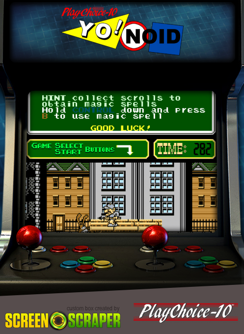 Yo! Noid (playchoice-10)