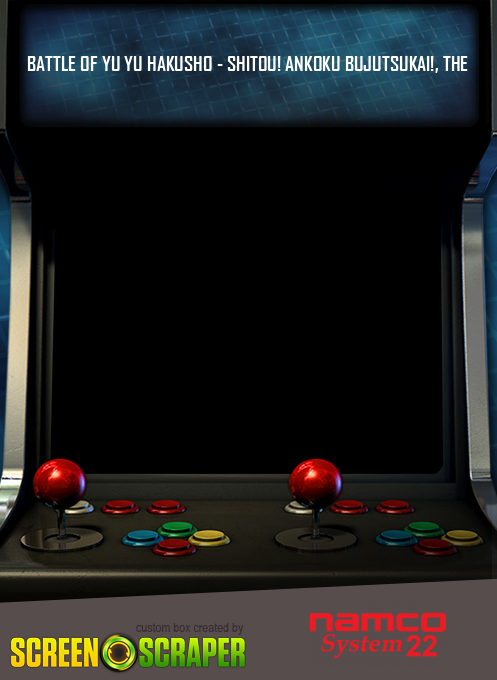 The Battle of Yu Yu Hakusho: Shitou! Ankoku Bujutsukai!