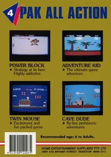 4 Pak All Action - Dos