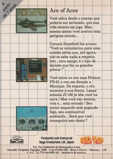Ace Of Aces - Dos