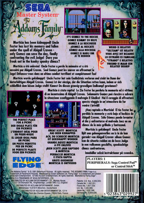 The Addams Family - Dos