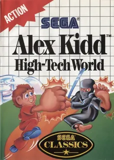 Alex Kidd : High-Tech World