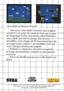 Alex Kidd in Miracle World - Dos