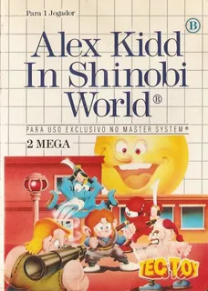 Alex Kidd in Shinobi World