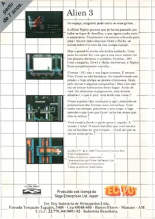 Alien 3 - Dos