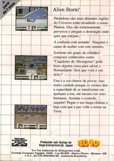 Alien Storm - Dos