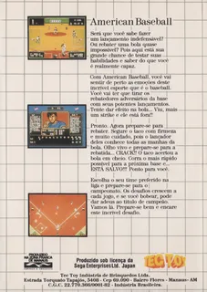 American Baseball - Dos