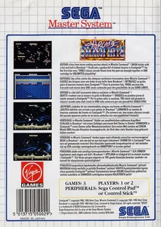Arcade Smash Hits - Dos