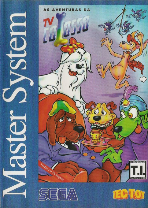 As Aventuras Da Tv Colosso