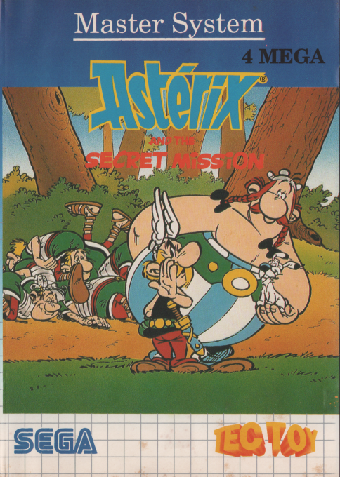Astérix And The Secret Mission
