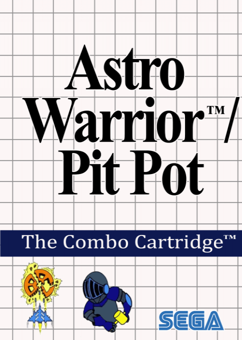 Astro Warrior and Pit Pot
