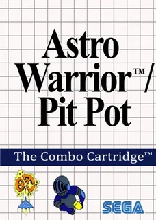 Astro Warrior and Pit Pot