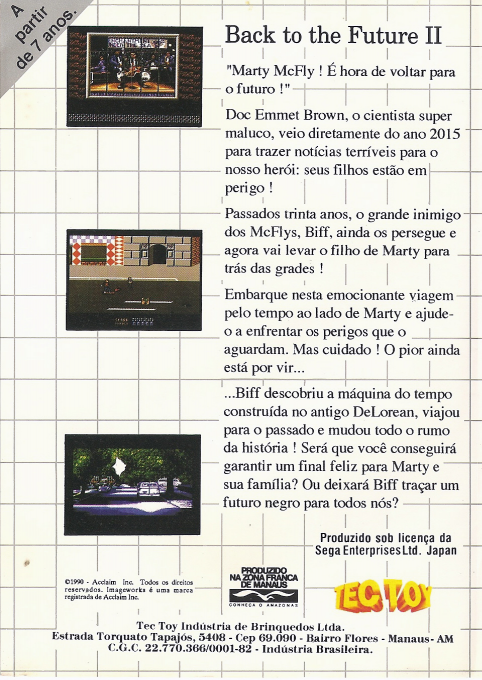 Back To The Future - Dos