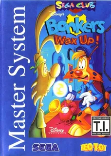 Bonkers - Wax Up !