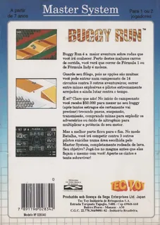 Buggy Run - Dos