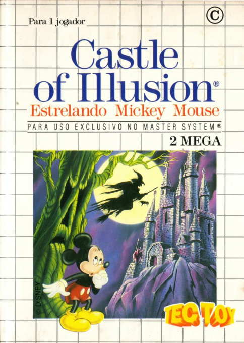 Castle of Illusion Starring Mickey Mouse