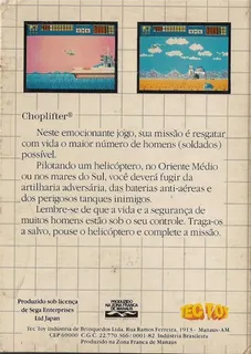 Choplifter - Dos