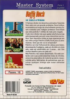 Daffy Duck In Hollywood - Dos