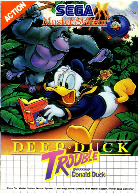 Deep Duck Trouble Starring Donald Duck