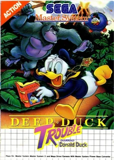 Deep Duck Trouble Starring Donald Duck