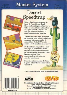 Desert Speedtrap Starring Road Runner And Wile E. Coyote - Dos