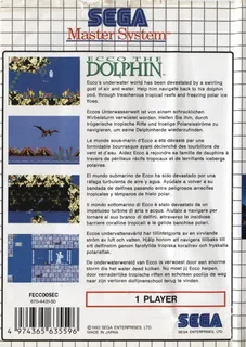 Ecco The Dolphin - Dos