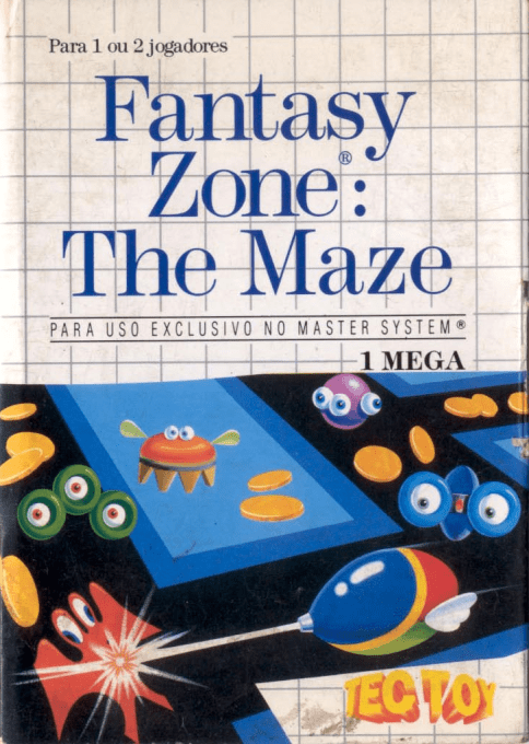 Fantasy Zone : The Maze