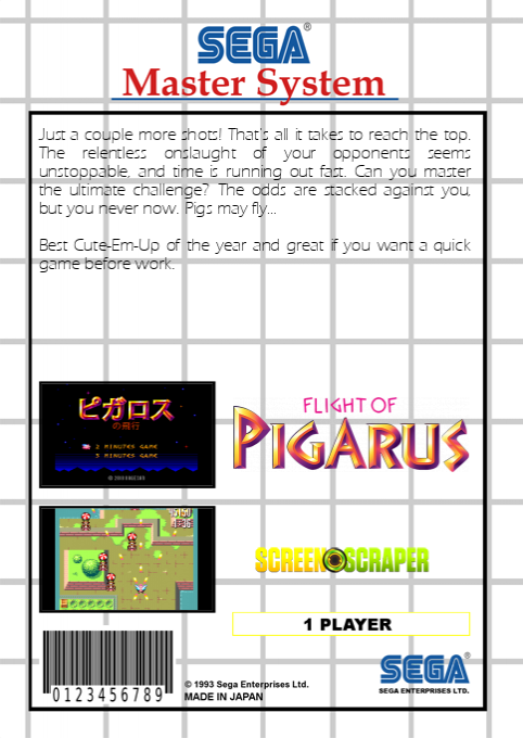 Flight of Pigarus - Dos