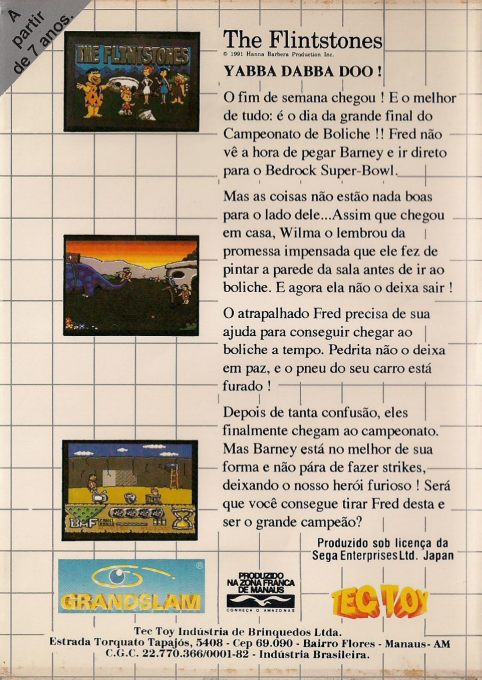 The Flintstones - Dos