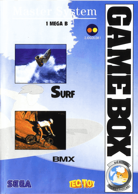 Game Box Serie Esportes Radicais