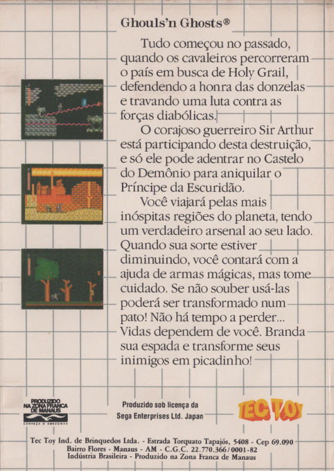 Ghouls'n Ghosts - Dos