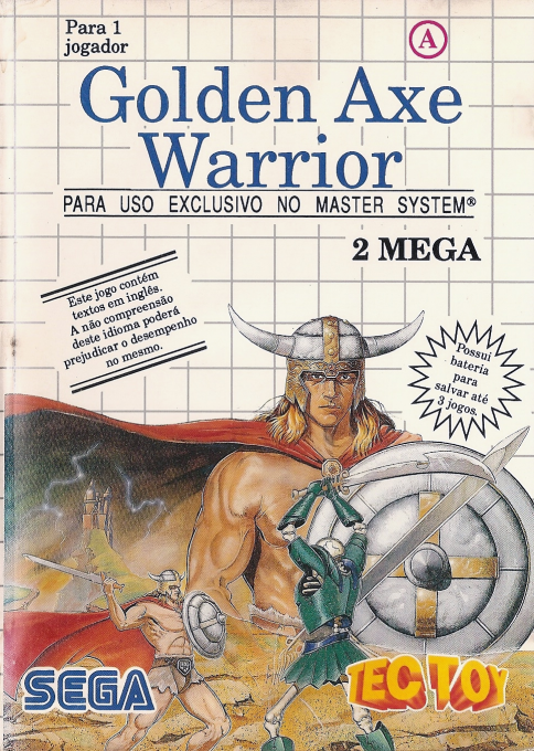 Golden Axe Warrior