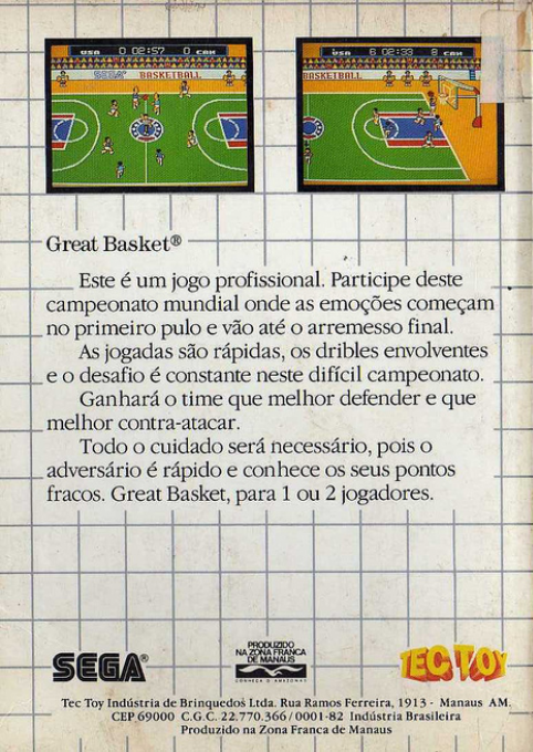 Great Basketball - Dos