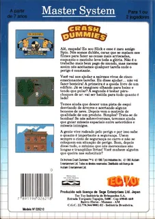 Incredible Crash Dummies, The - Dos