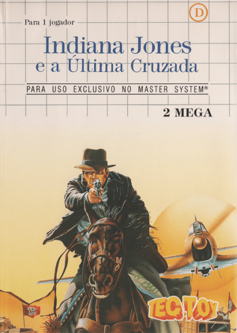 Indiana Jones and the Last Crusade : The Action Game