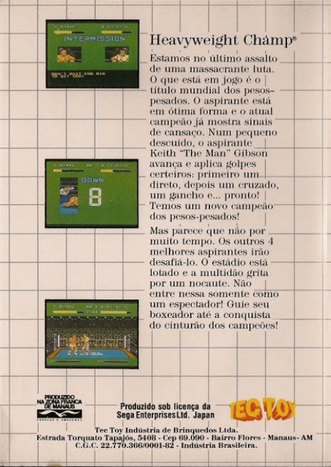 James 'Buster' Douglas Knockout Boxing - Dos